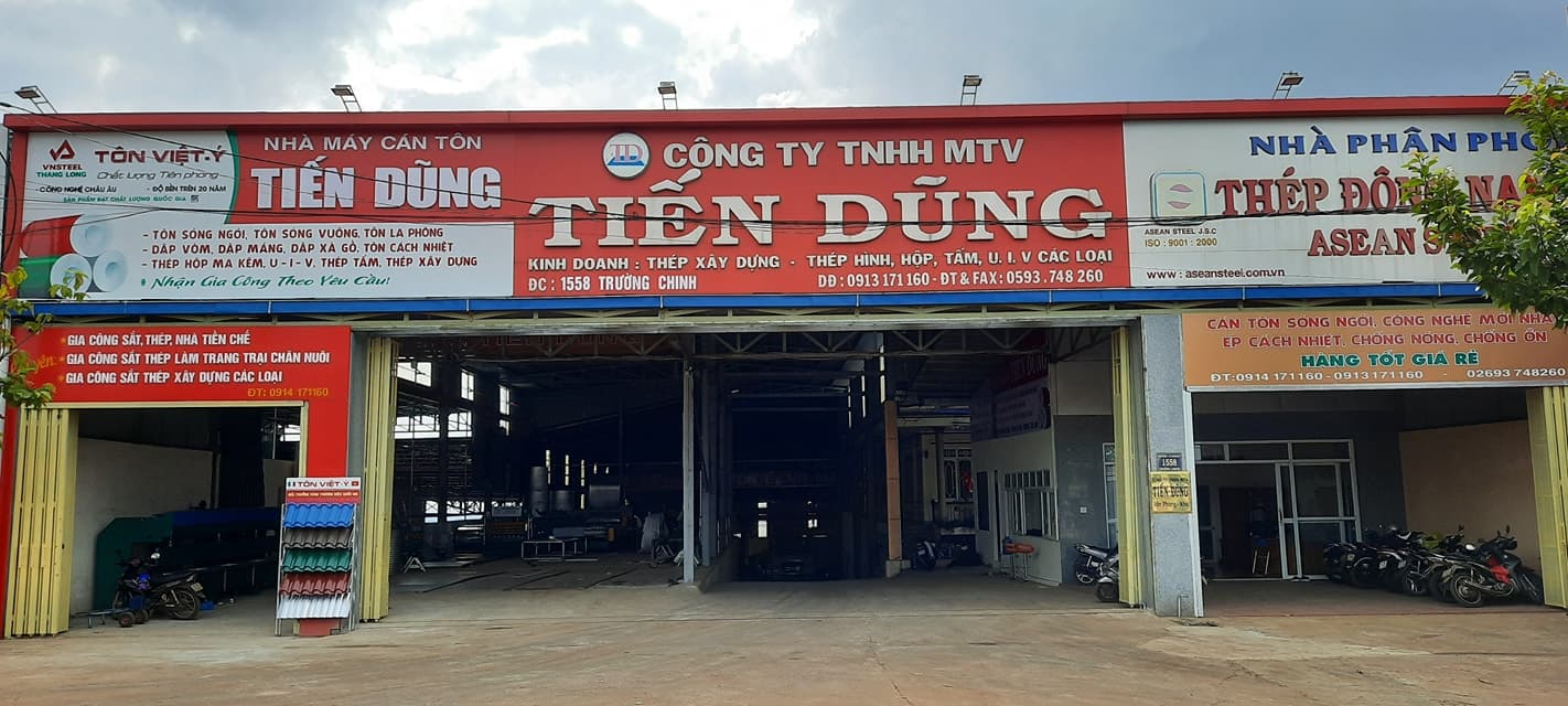 Giới thiệu công ty Sắt Thép Tiến Dũng